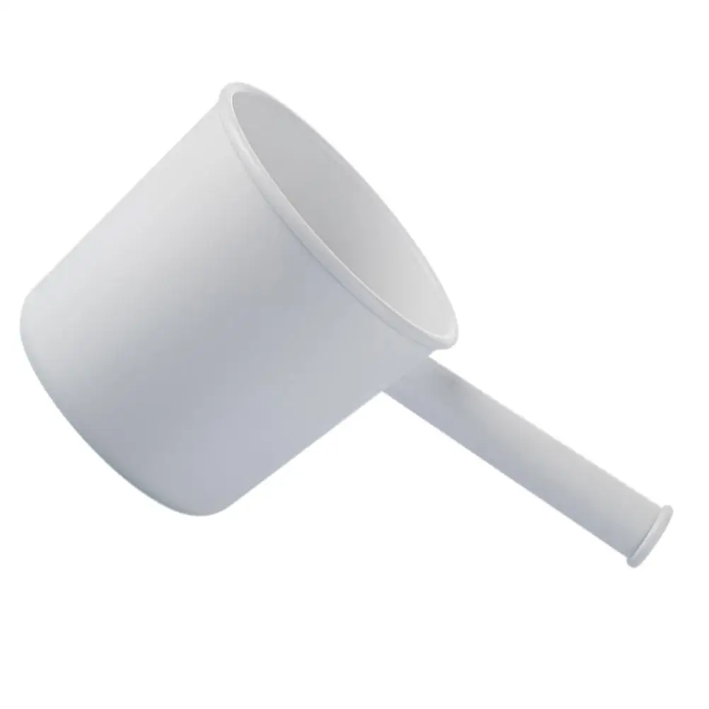 

Plastic Water Scoop Kitchen Ladle Thickened Handle Large Capacity Bath Spoon Food Grade Safe Comfortable Grip