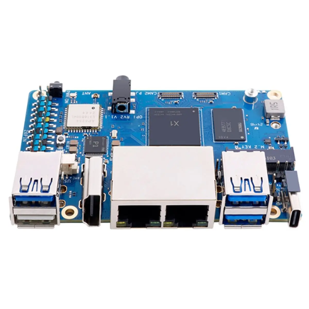 

For RV2 2GB RAM LPDDR4 8-Core RISC-V 2TOPS AI CPU Single Board Computer