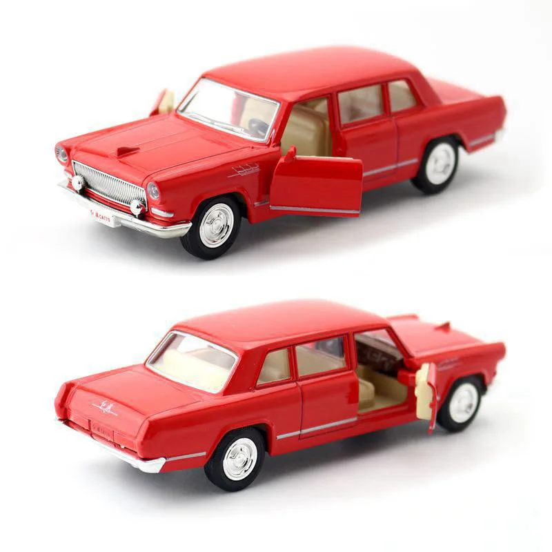 High simulation 1:48 alloy hongqi CA770 model, pull back car toys, gift children\'s transportation toys, hot sale