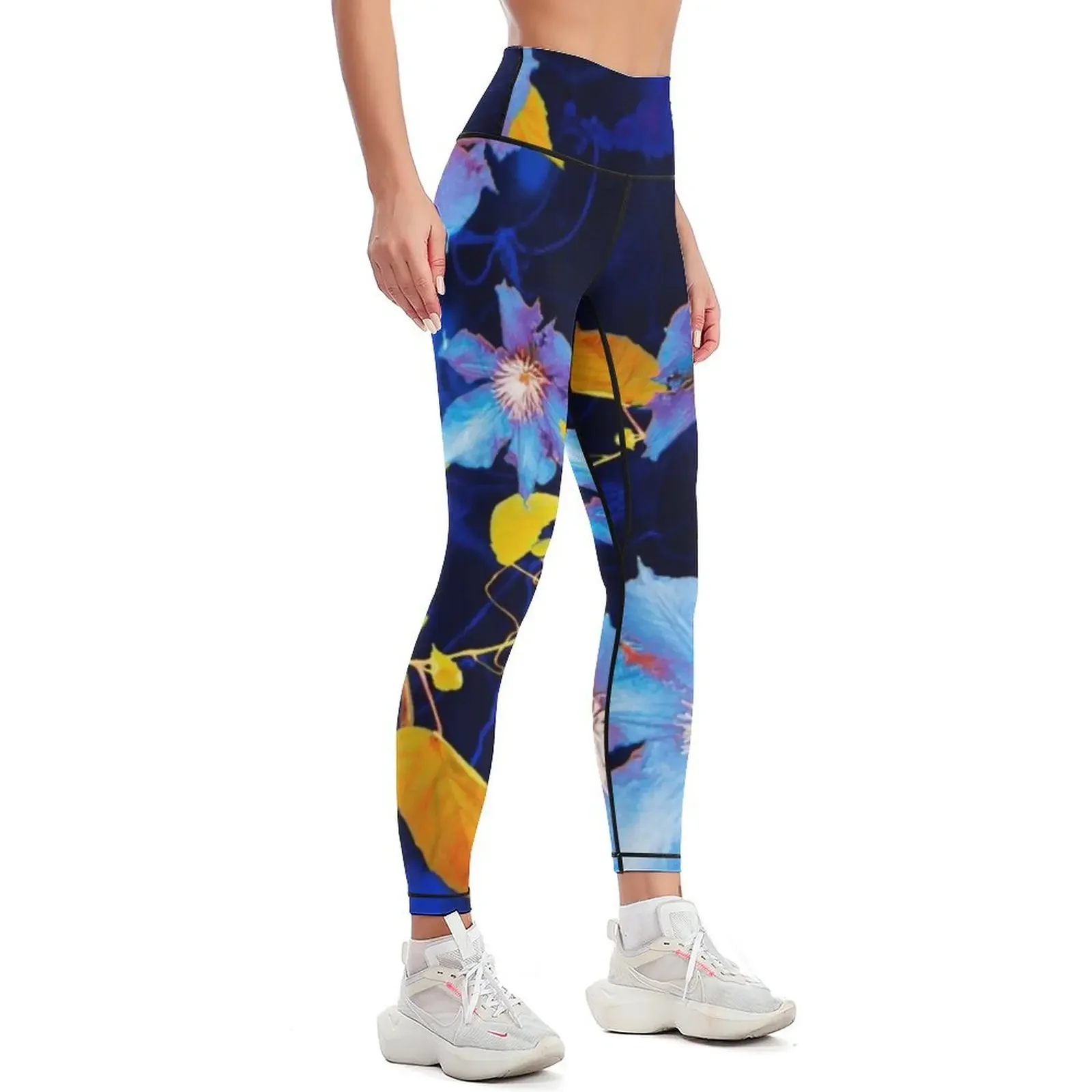 HD “Transverse Lines” (1923) by Wassily Kandinsky Leggings legging gym sporty woman push up Womens Leggings