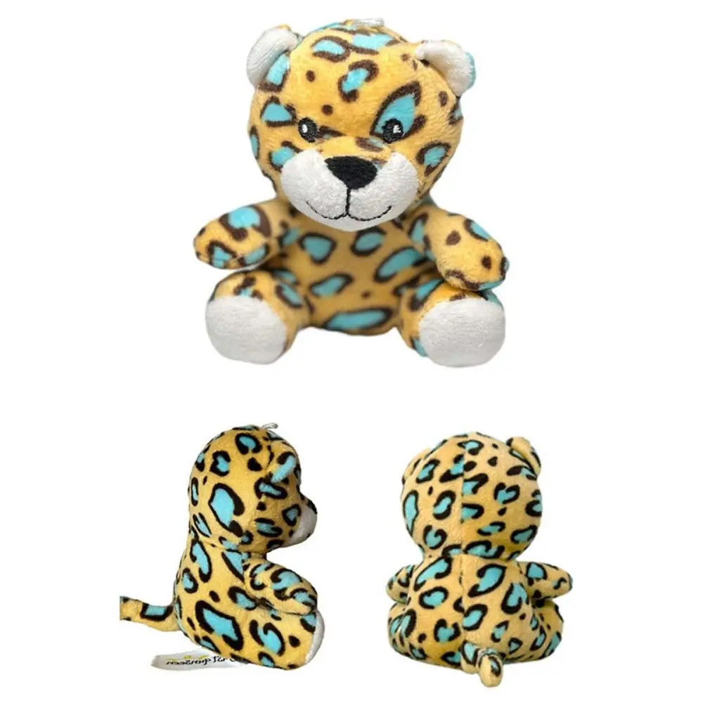 Animales del bosque animales del bosque muñeco de peluche colgante León mono animales del bosque llavero de peluche llavero de muñeco de peluche de tigre de dibujos animados
