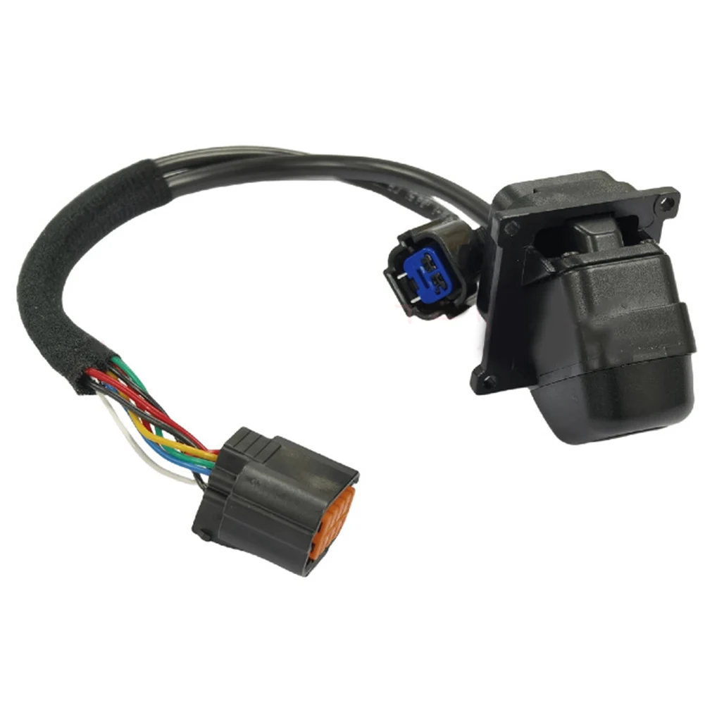 Car Backup Camera Rear View Camera Black Car Reversing Camera Practical Installation Reliable Reversing Camera