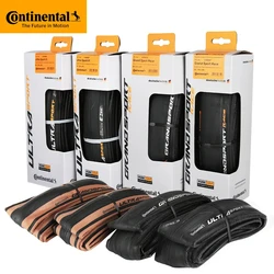 1 PCE Continental Road Tire ULTRA SPORT III & GRAND Sport Race 700× 23C /25C/28C Gravel Road Bicycle E-Bikes Folding Tyre