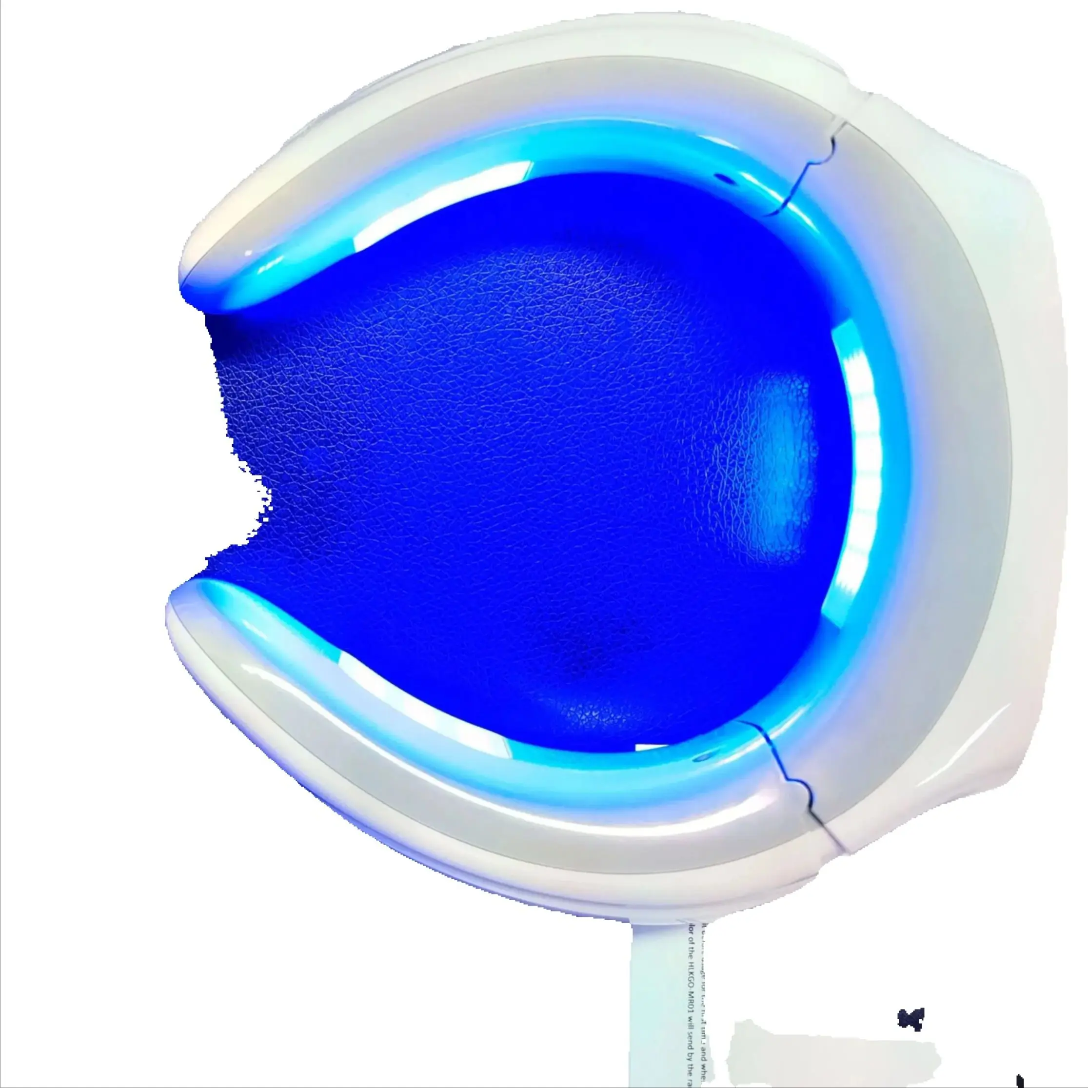 Latest Upgrade Neck Massager with Heat, Vibration, Red Blue Light, Ergonomic Design for Maximum Comfort and Support