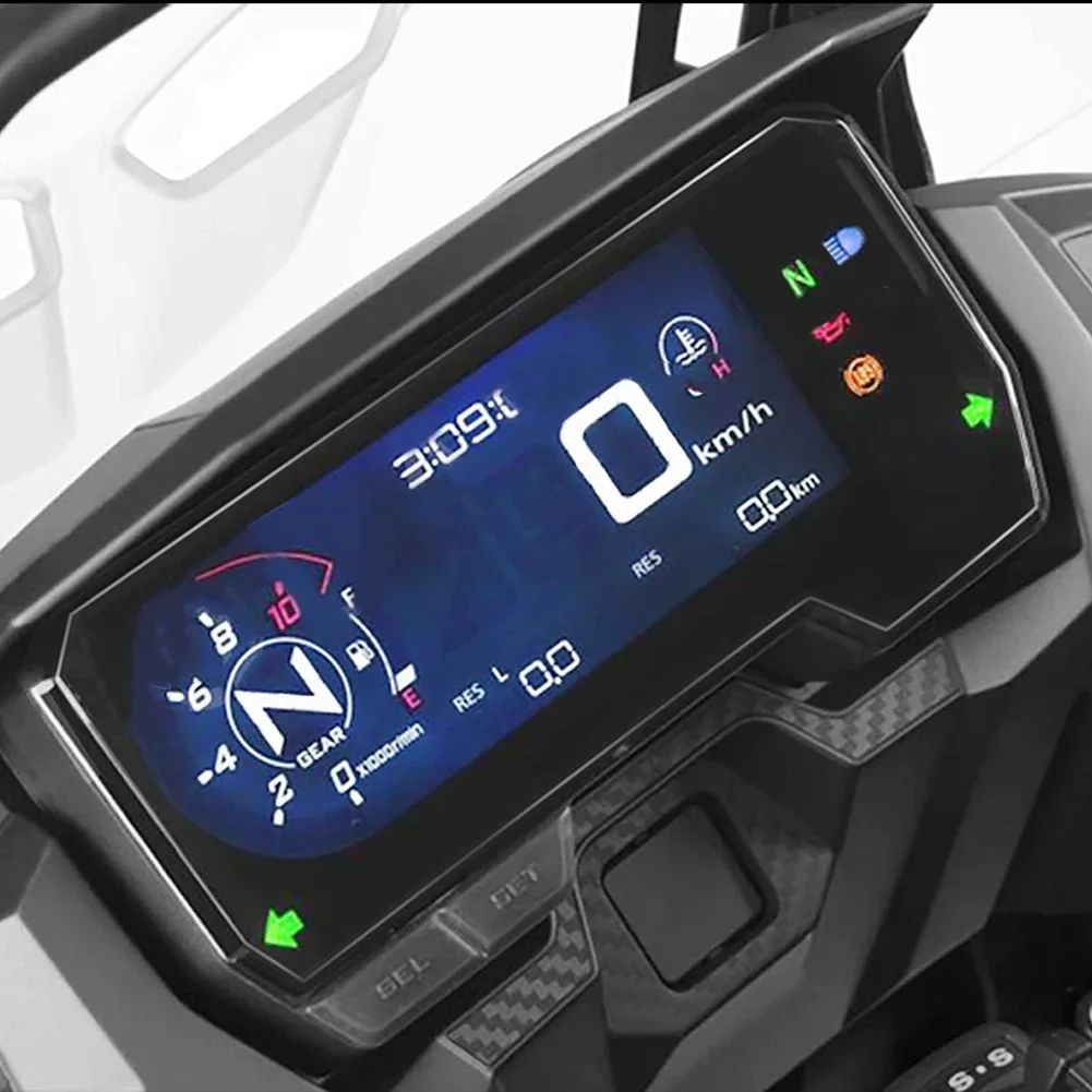 

Защитная пленка для экрана приборной панели мотоцикла, защитная пленка от царапин для Honda CBR 650R CBR500R CB500F/X CB650R CBR650R