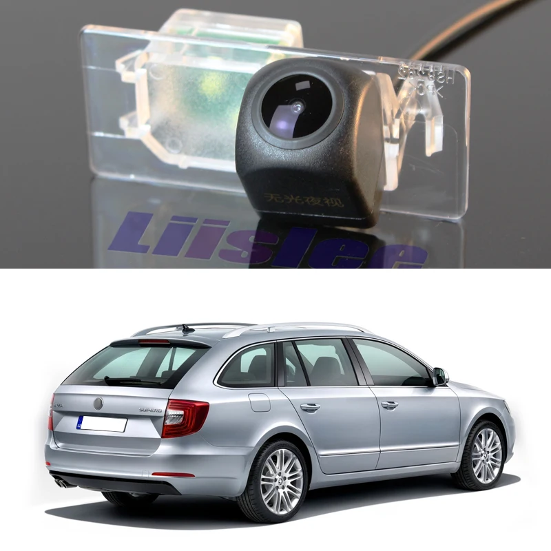 For Skoda Superb Derivative 2013~2016 Car Rear Camera Reverse Image CAM Night View AHD CCD WaterProof 1080 720 Back