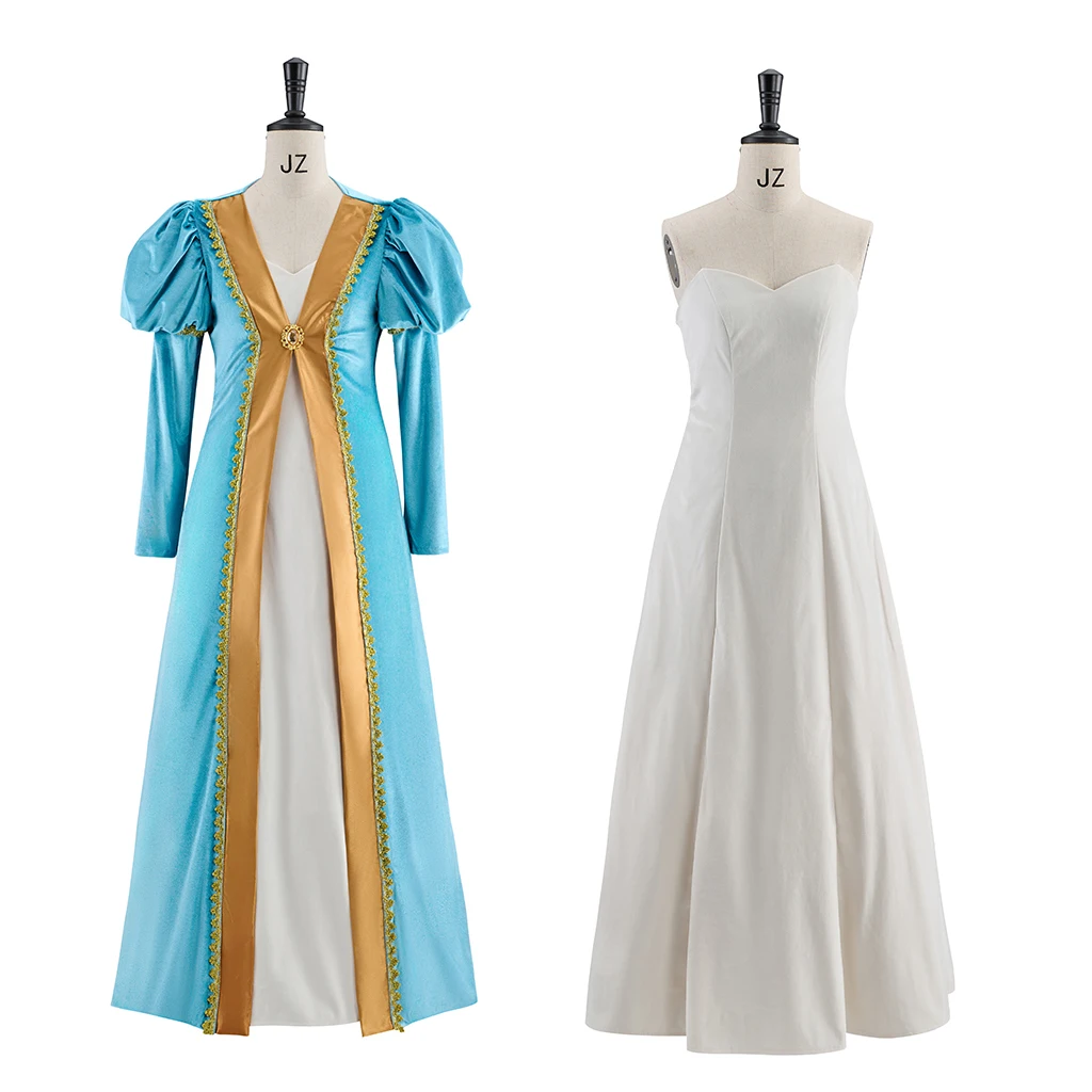 

Tudor Elizabethan Queen Walking Costume Italian Renaissance Duchess Robe Dress Suit Colonial Civil War Southern Belle Ball Gown