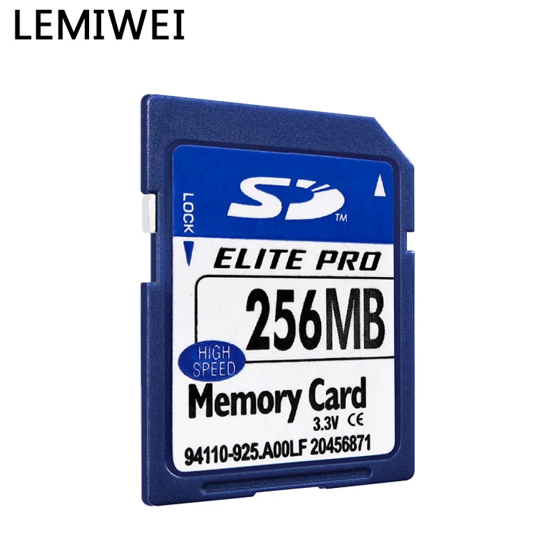 LEMIWEI 카메라용 SD 카드, 메모리 카드, 128MB, 256MB, 512MB, 1GB, 2GB