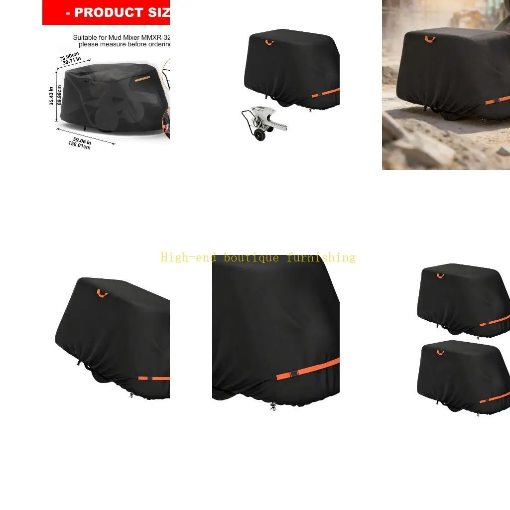 L9NB Storage Cover with Close for Outdoor Machine Use and Care