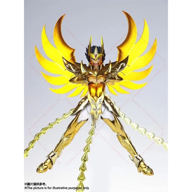 In Stock Great Toys/GT Saint Seiya Myth Cloth EX Phoenix Ikki V4 God Cloth Knights of Zodiac Action Figure