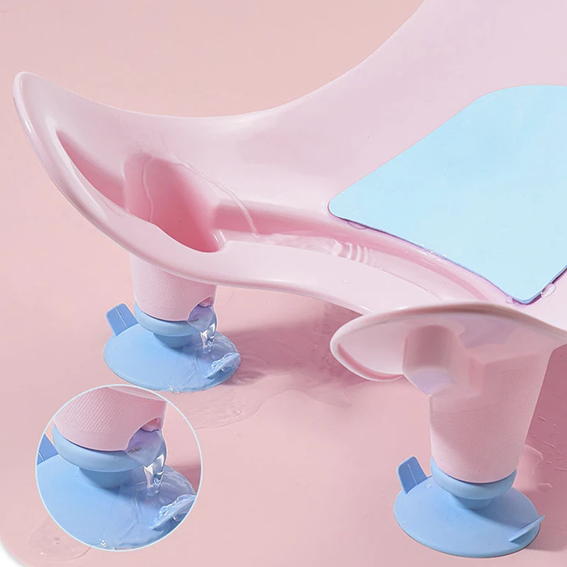 Artefato de lavagem de bunda de bebê, lavatório de bunda de bebê recém-nascido, suprimentos para banheira de bebês, acessórios de banho de bebê, assento de banho