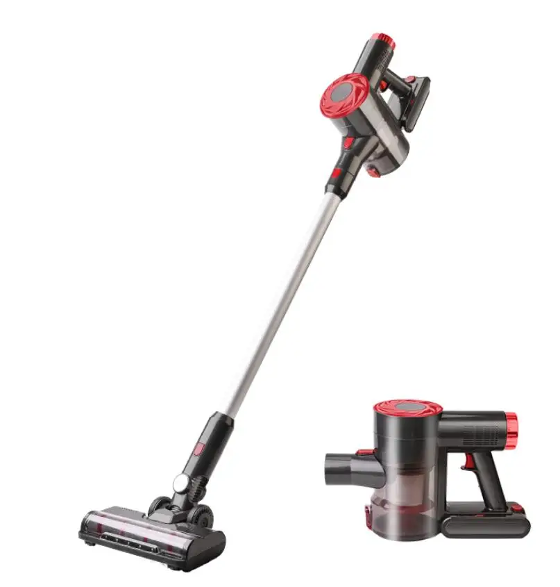 

！@Factory Price Embedded Storage Ergonomic Handle Large Capacity Dust Box Vacuum Cleaner