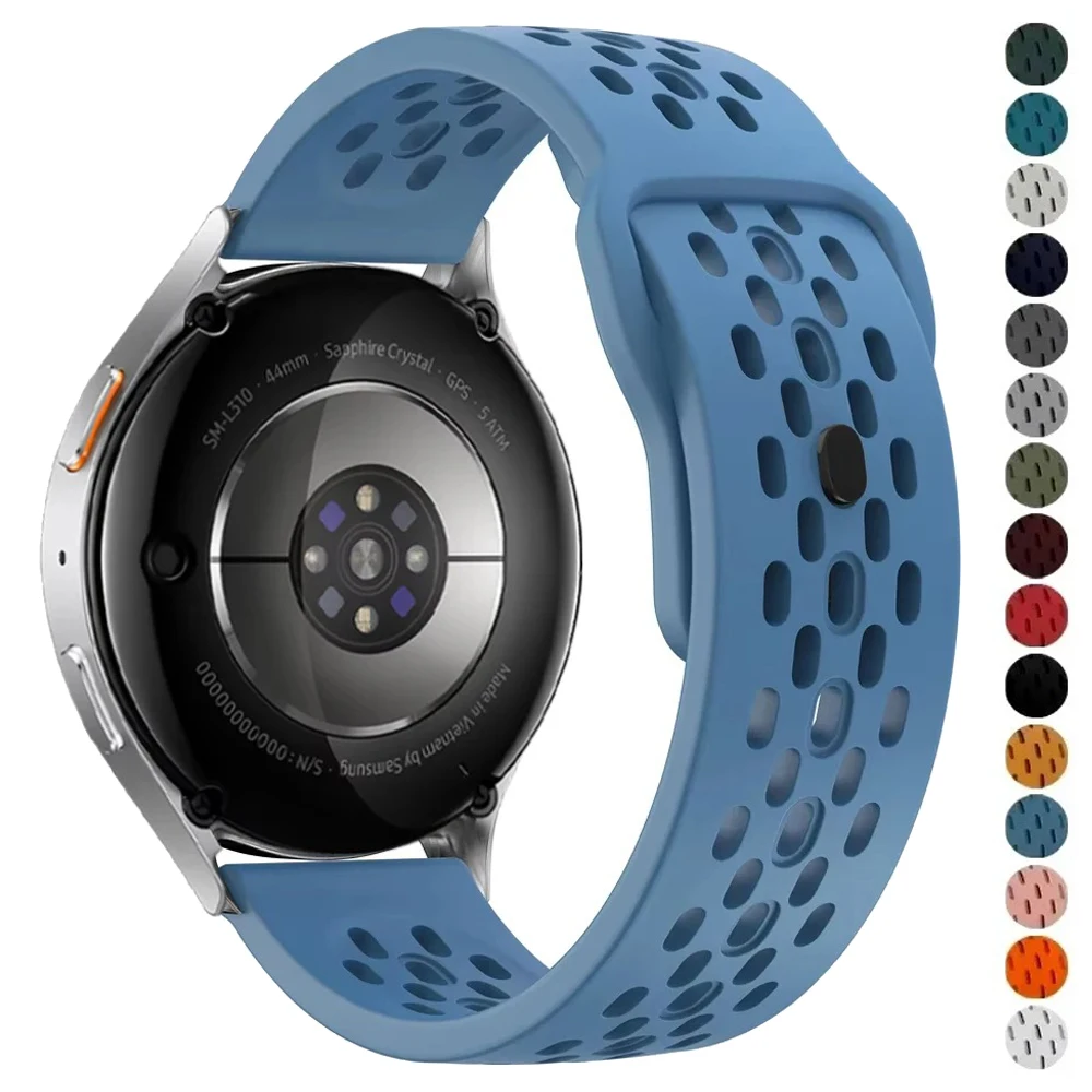 22mm Silicone Strap For Xiaomi Watch 5 2 Pro Mi Color 2 Bracelet Replacement Watchband Mi Watch S5 S4 S3 S2 S1 Pro Active Band