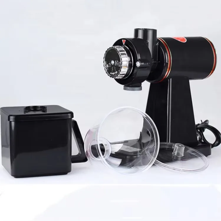 مطحنة القهوة لطحن الفاصوليا التوابل الحبوب المتنوعة الطب العشبي الصيني آلة طحن الطعام الغنية بالميزة #4