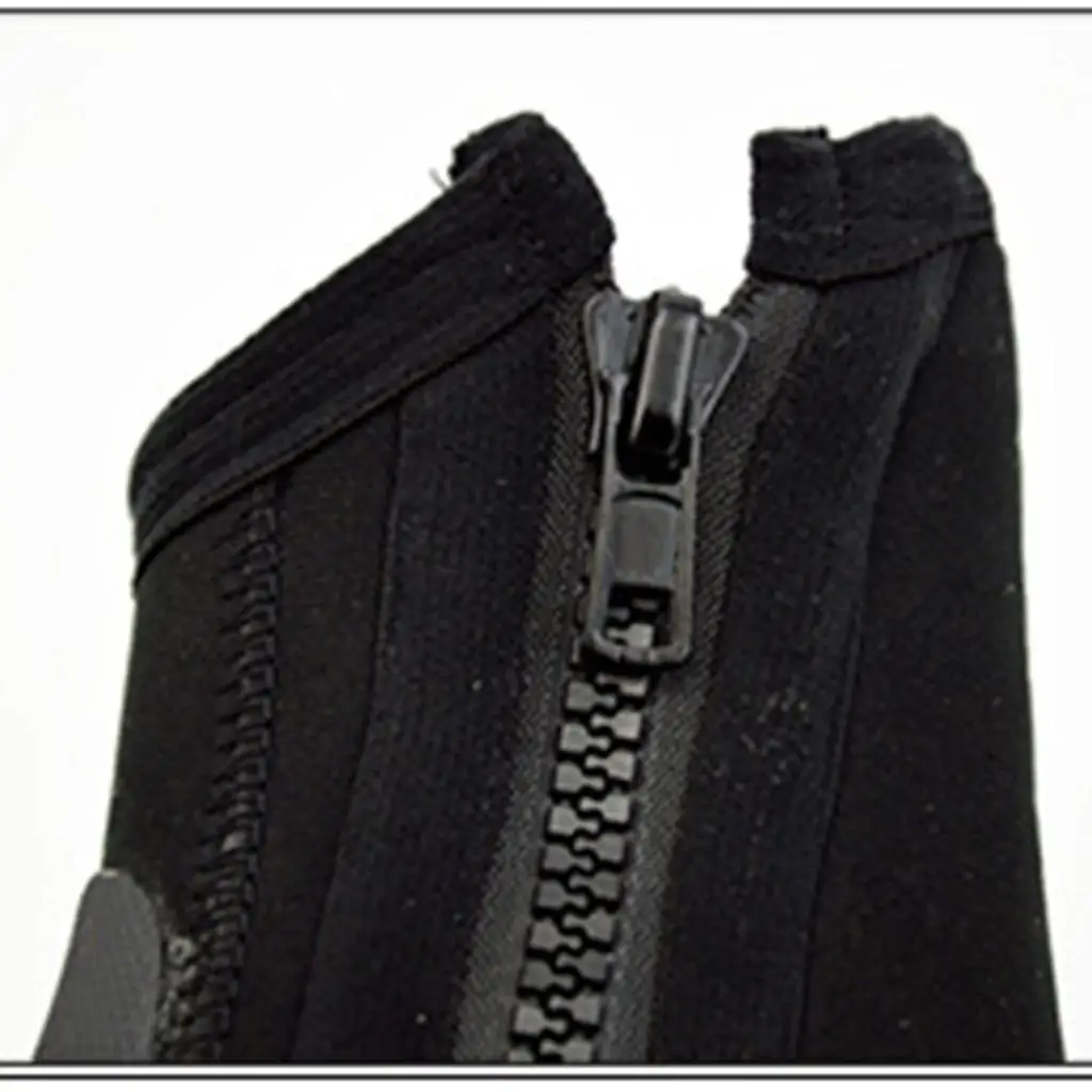 

Dive Surfing Booties Fin Strap Holder Waterproof Neoprene Shoes for Kiteboarding Aquatic Sports