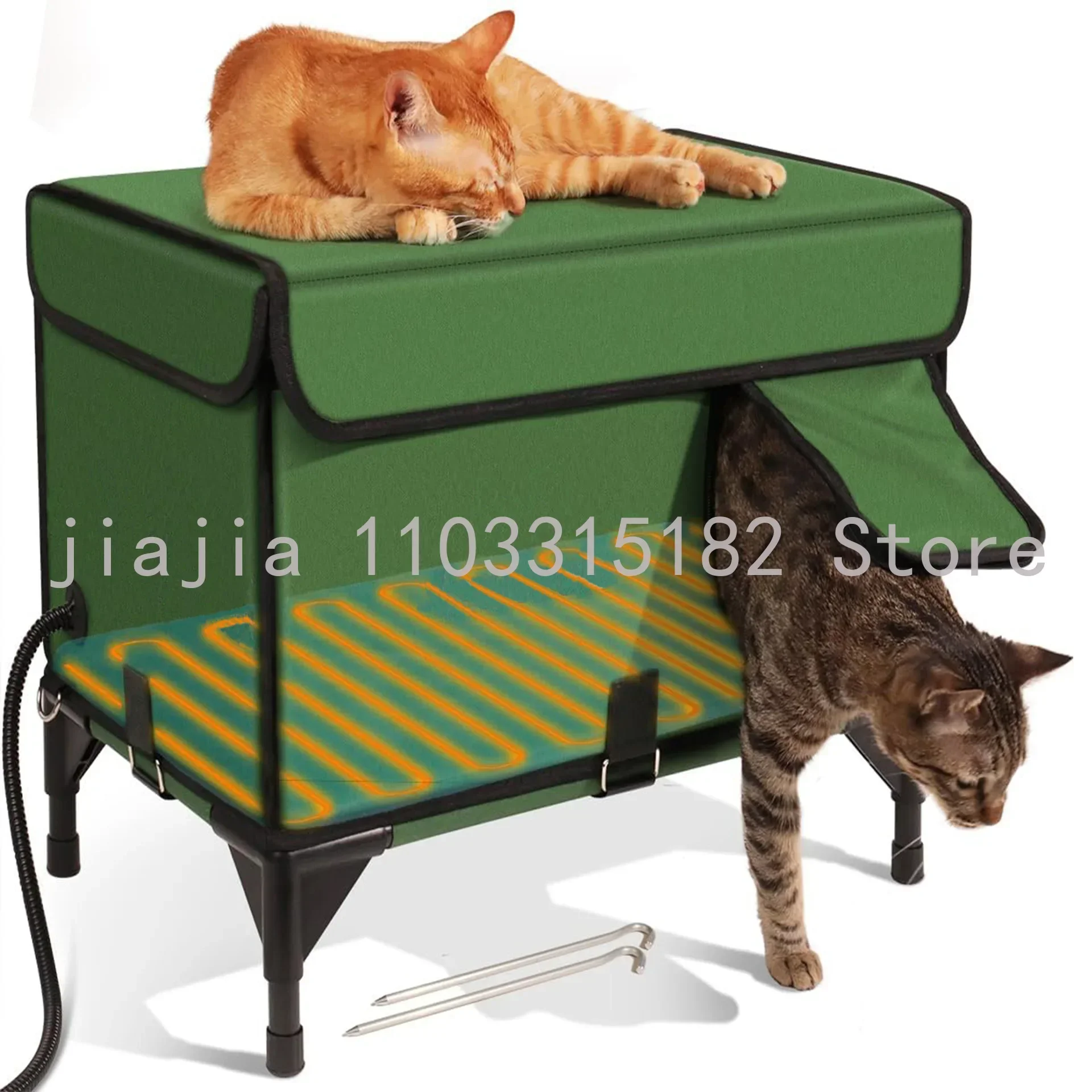 

Cat Nest Outdoor Heating and Insulation Delivery Room Foldable Cage Warm Room