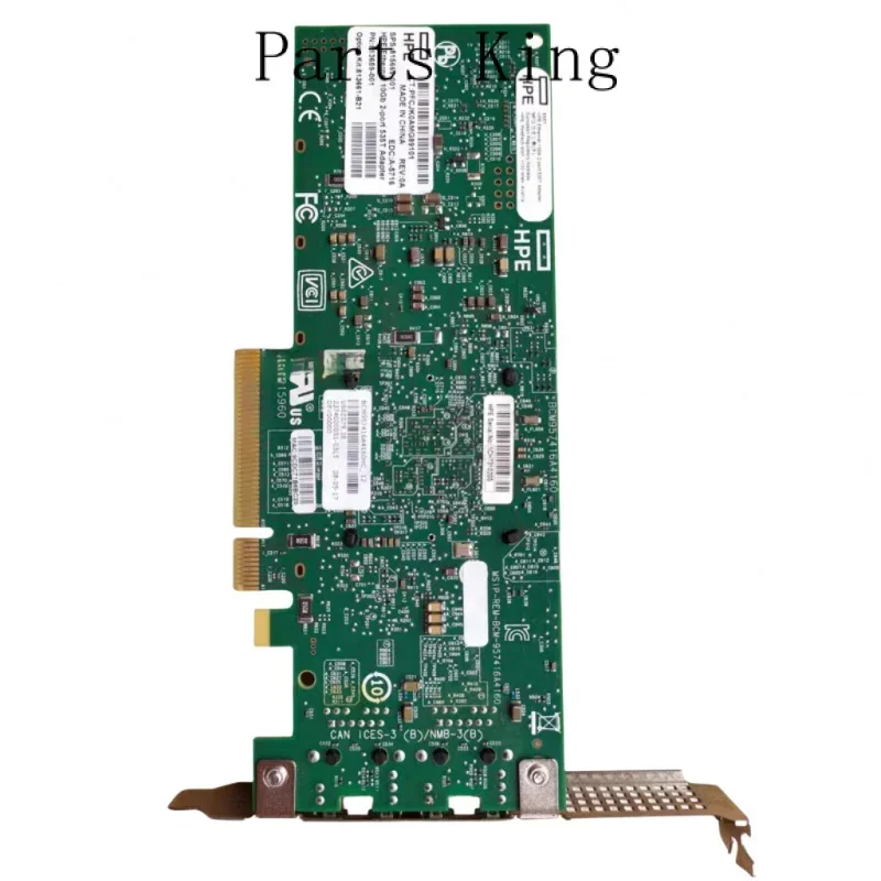 For HPE 535T 813659-001 815669-001 813661-B21 10Gb Gigabit Electrical Port Network Card