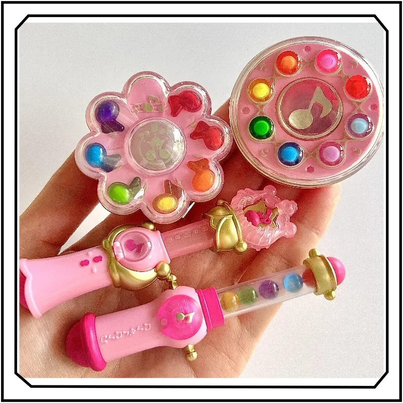 

BANDAI Magical DoReMi Gashapon Cute Cartoon Originality Magic Wand Miniature Ornament It Will Emit Light
