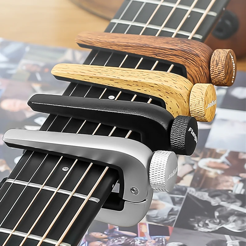 Capo for Classical Guitar Alloy Material Knob Adjustment Also for Acoustic/Electric Guitar Ukulele Universal Guitar Accessories