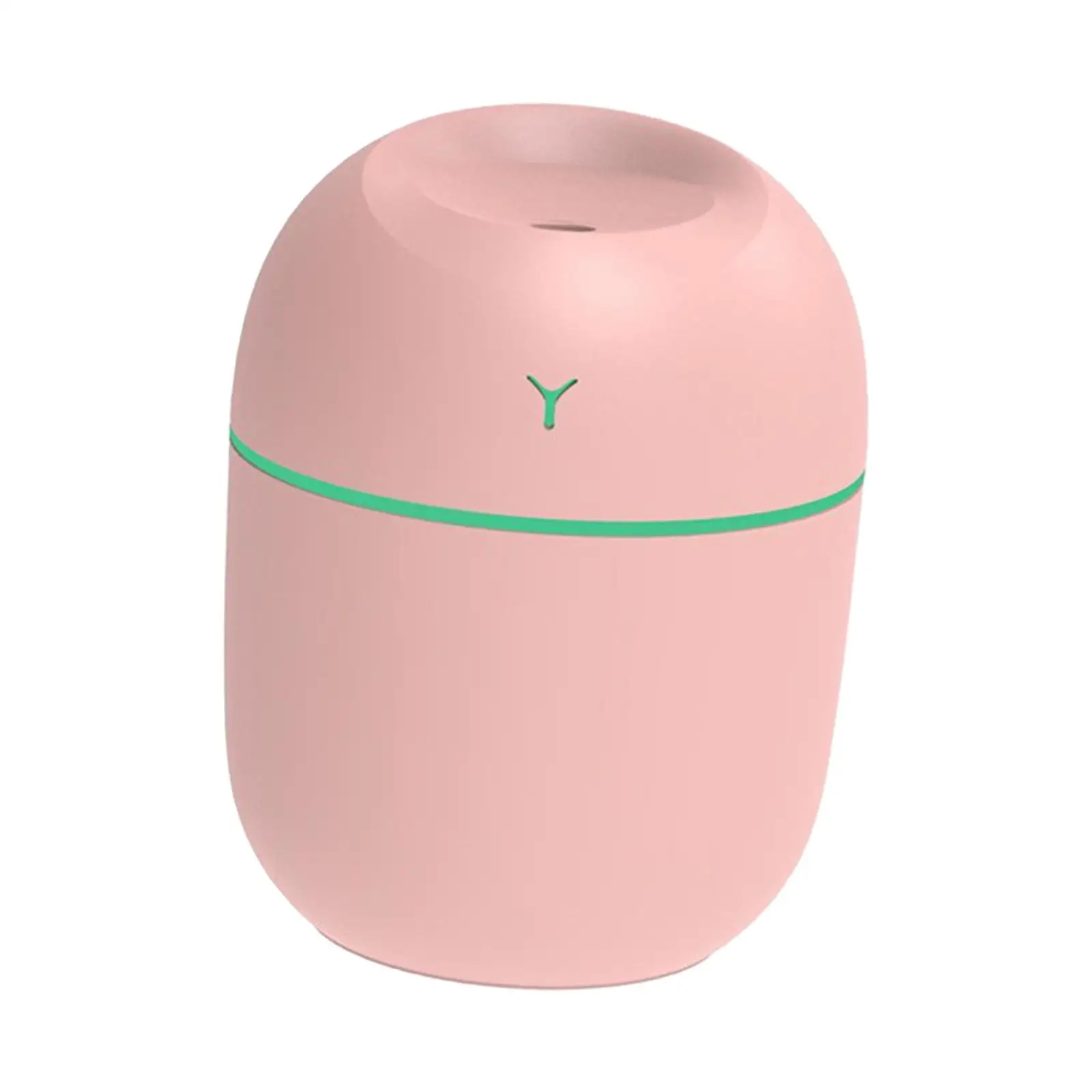 2xPequeno Umidificador de Ar 6 Horas Temporizador 220ml Tanque de Água para Pequeno Espaço Desktop Carro Rosa