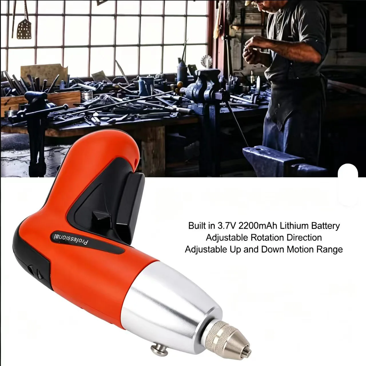 Hot Sales KLOM Locksmith Tools Rechargeable Cordless Electric Electronic Lock Gun Drill Lock Tool Kit Full Sets For Locksmiths 3