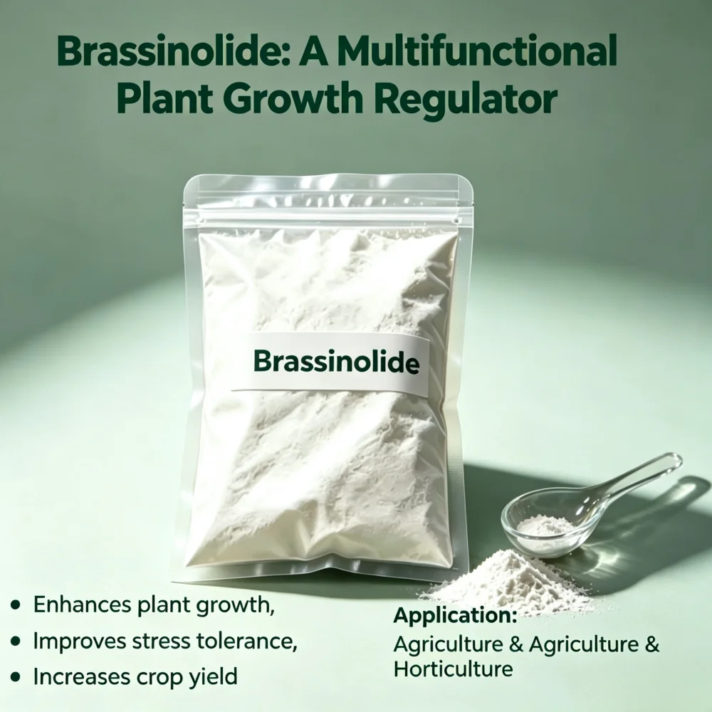 Ultra Super Active Brassinolide Plant Growth Regulator Universal Organic Foliar Fertilizer
