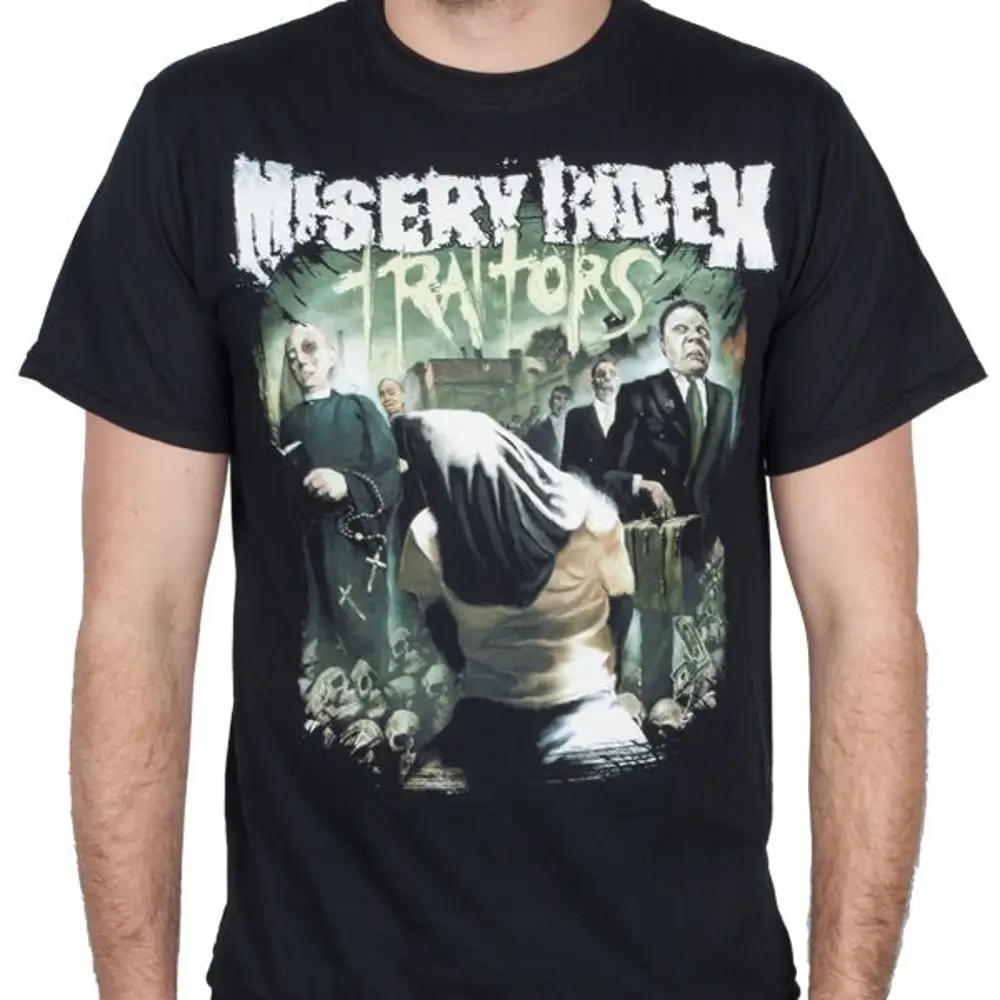 Misery Index Traitors T Shirt