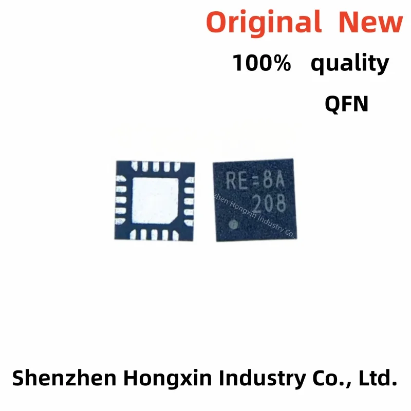 

(2-5piece)100% New RT6585CGQW RT6585C For Code : ( RE=6H RE=.. ) QFN-20 Chipset