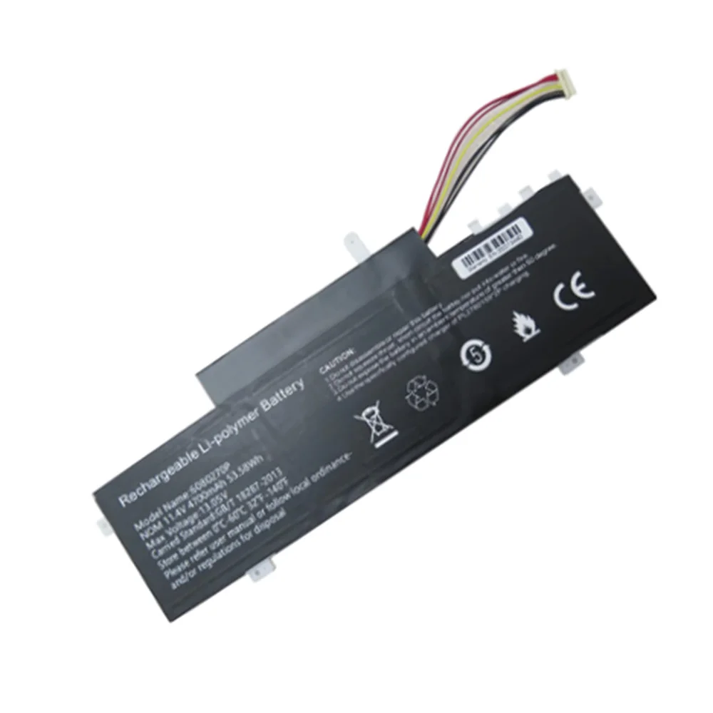 Imagem -03 - Bateria do Portátil para Chuwi para Aerook Mais 15.6 Cwi530 Ty4867853s 11.4v 4700mah 53.58wh 6080270p