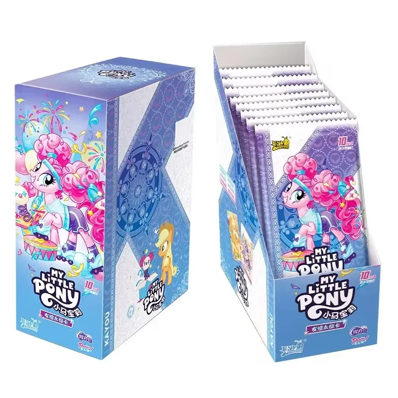 KAYOU Genuine My Little Pony Card Full Range Cute Funny Party Friendship Eternal Cards SGR Princess Collectible Card Toys Gifts