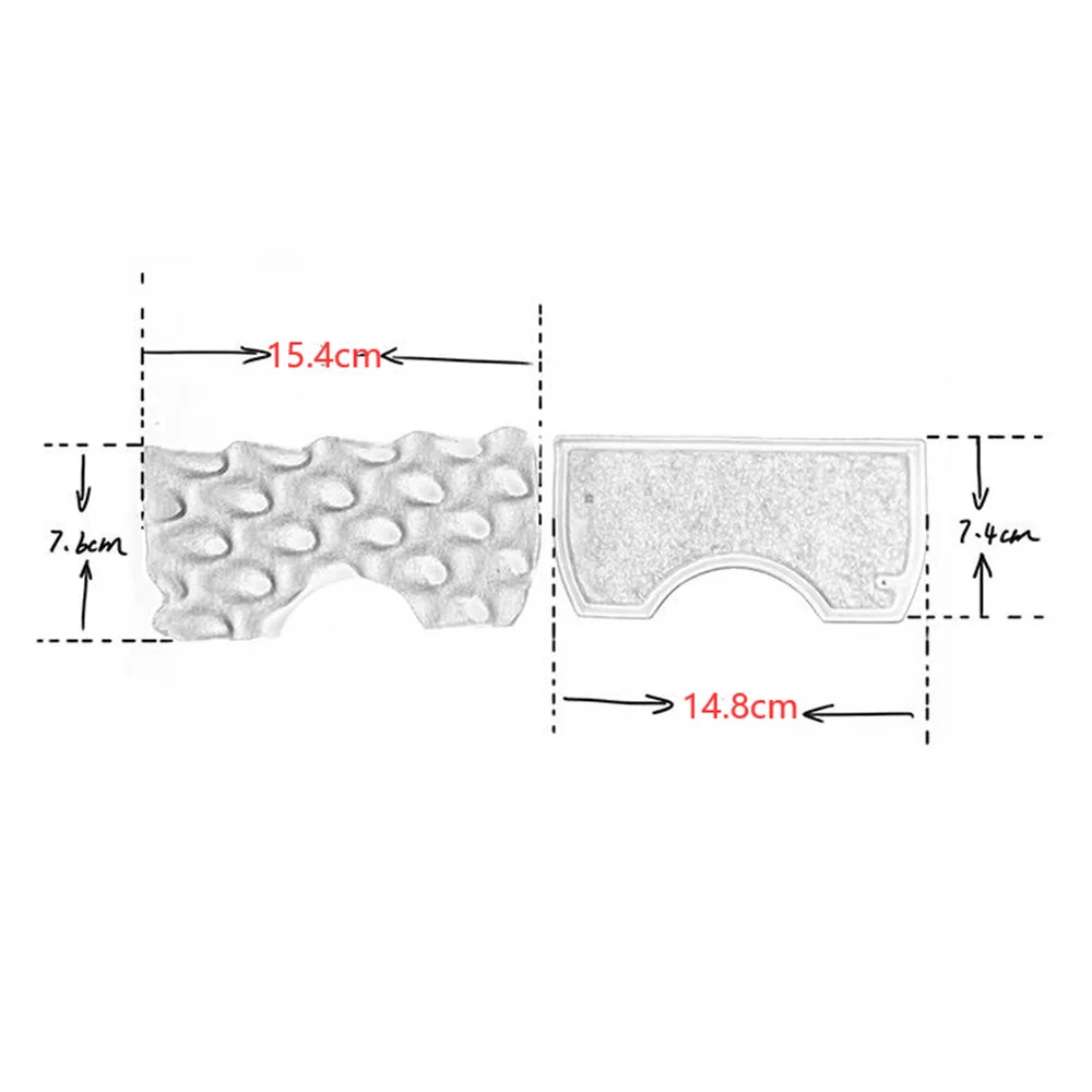 Vacuum Cleaner Accessories Hepa Filter for Samsung VCA-VM DJ97-01040C SC43 SC44 SC45 SC47 Series Parts
