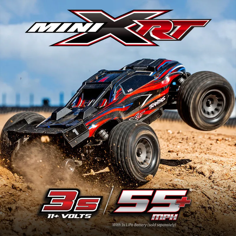 Mini Xrt Mini Monster Truck RC Ferngesteuertes Modell Elektrischer Allradantrieb Bürstenlos RTR # 108076-1 Geburtstagsgeschenk.