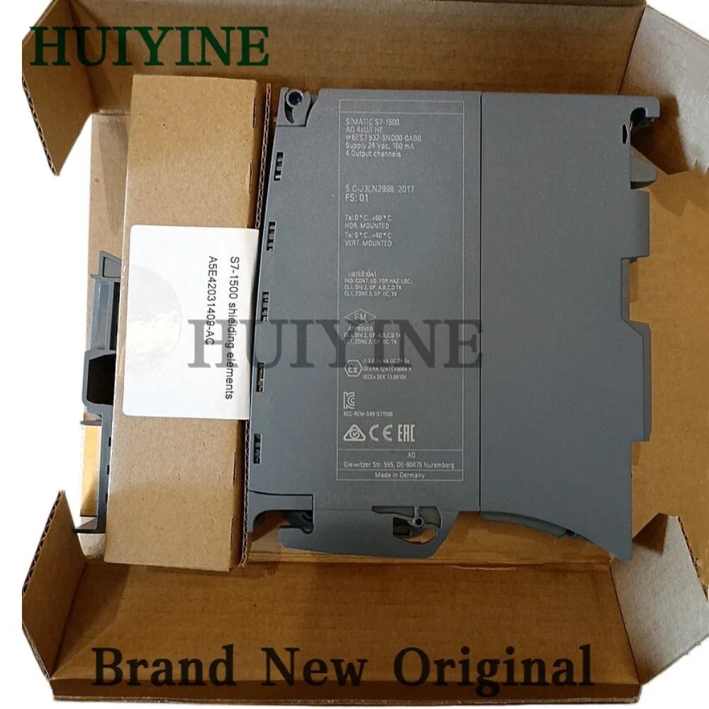 New Original 6ES7532-5ND00-0AB0 6ES7 532-5ND00-0AB0 SIMATIC S7-1500 Module