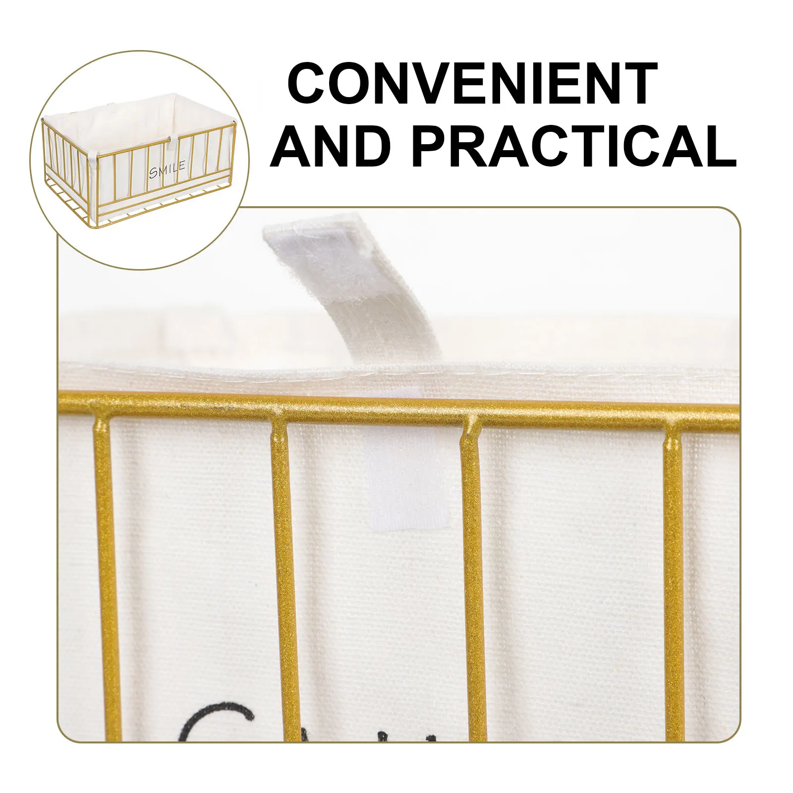 

Space Saving Metal Wire Storage Basket With Liner Desktop Organizer Utility Bin For Fruits Books Magazines