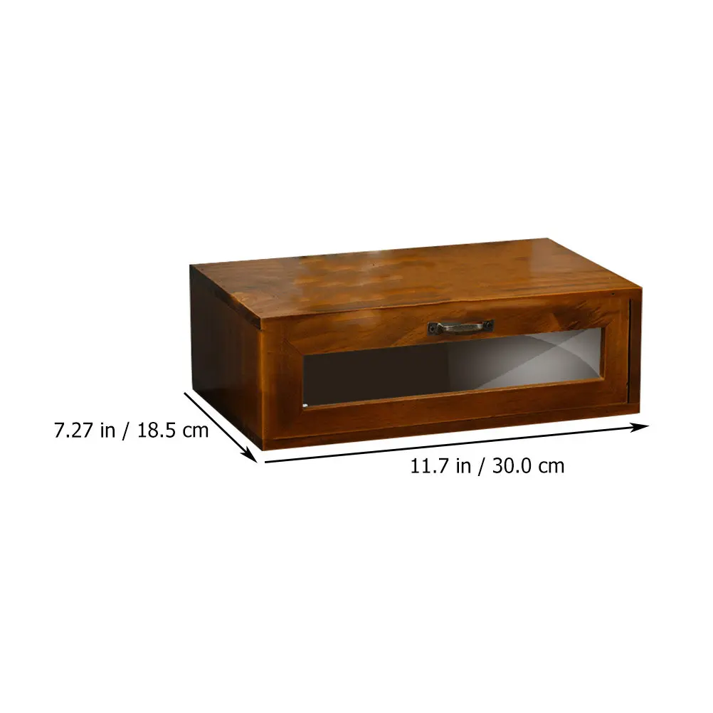 1Pcs Desktop Storage Case Computer Accessory Elevating Stand with Classified Compartments for Eyeglasses Keys Cosmetics