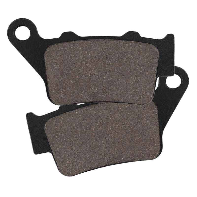 Motorcycle Rear Brake Pads for Husqvarna Enduro 701 Vitpilen Svartpilen 125 401 Strada TR650 Terra STR650 Nuda 900 R Supermoto