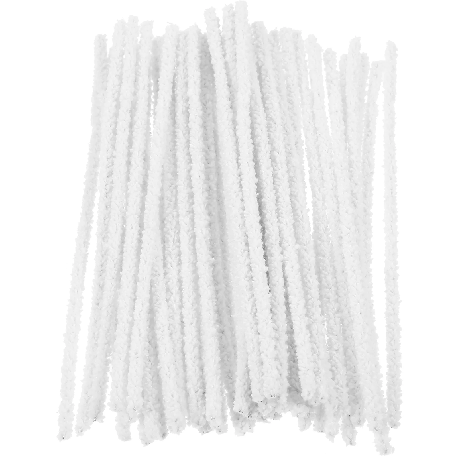 

50 Pcs Brush Key Tube Cleaning Cotton Swab Tuner Fluff Saxophone for Maintenance
