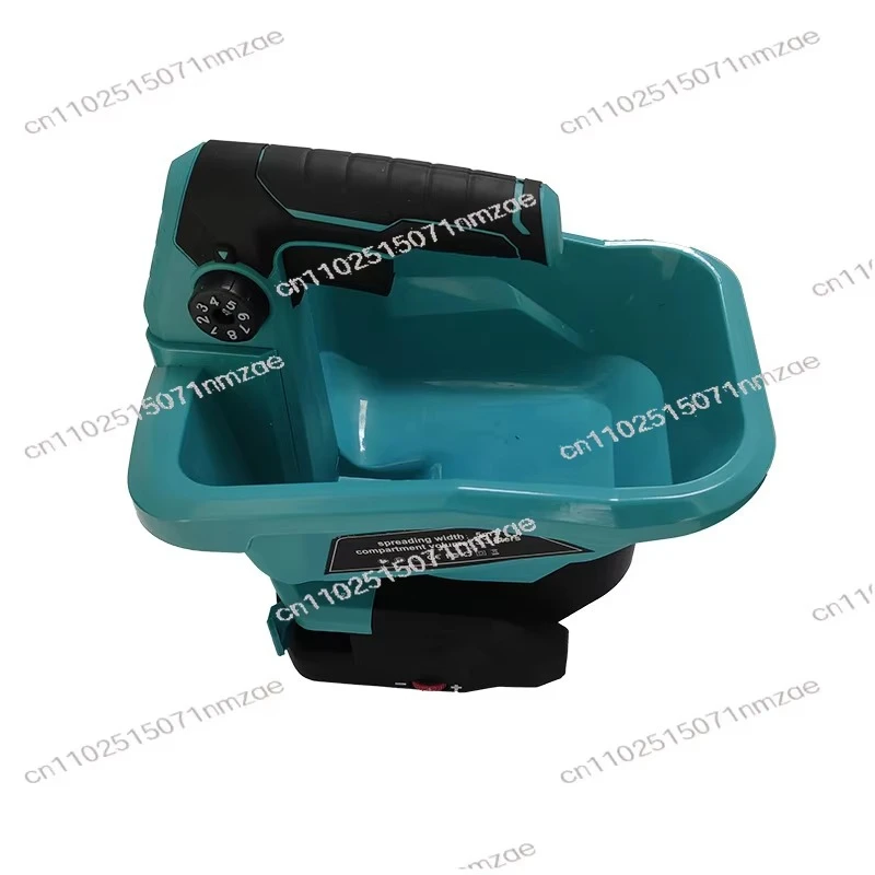 Electric Seed Rapeseed Fertilizer Spreader, Grass Seed, Snow Melting Agent Spreader Rapid Planter