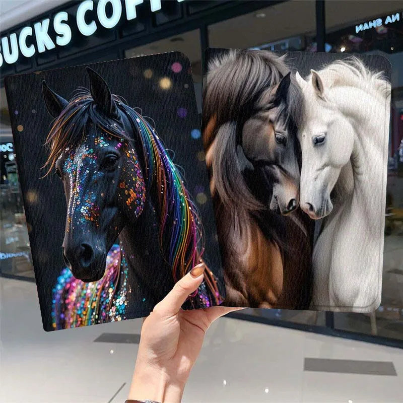 

Популярный стильный чехол Art Dog с изображением льва для Samsung Galaxy Tab A7 A A8 A9 A11 S6 S11 10.1 10.4 10.5 дюймов Lite Plus, мягкий чехол для планшета