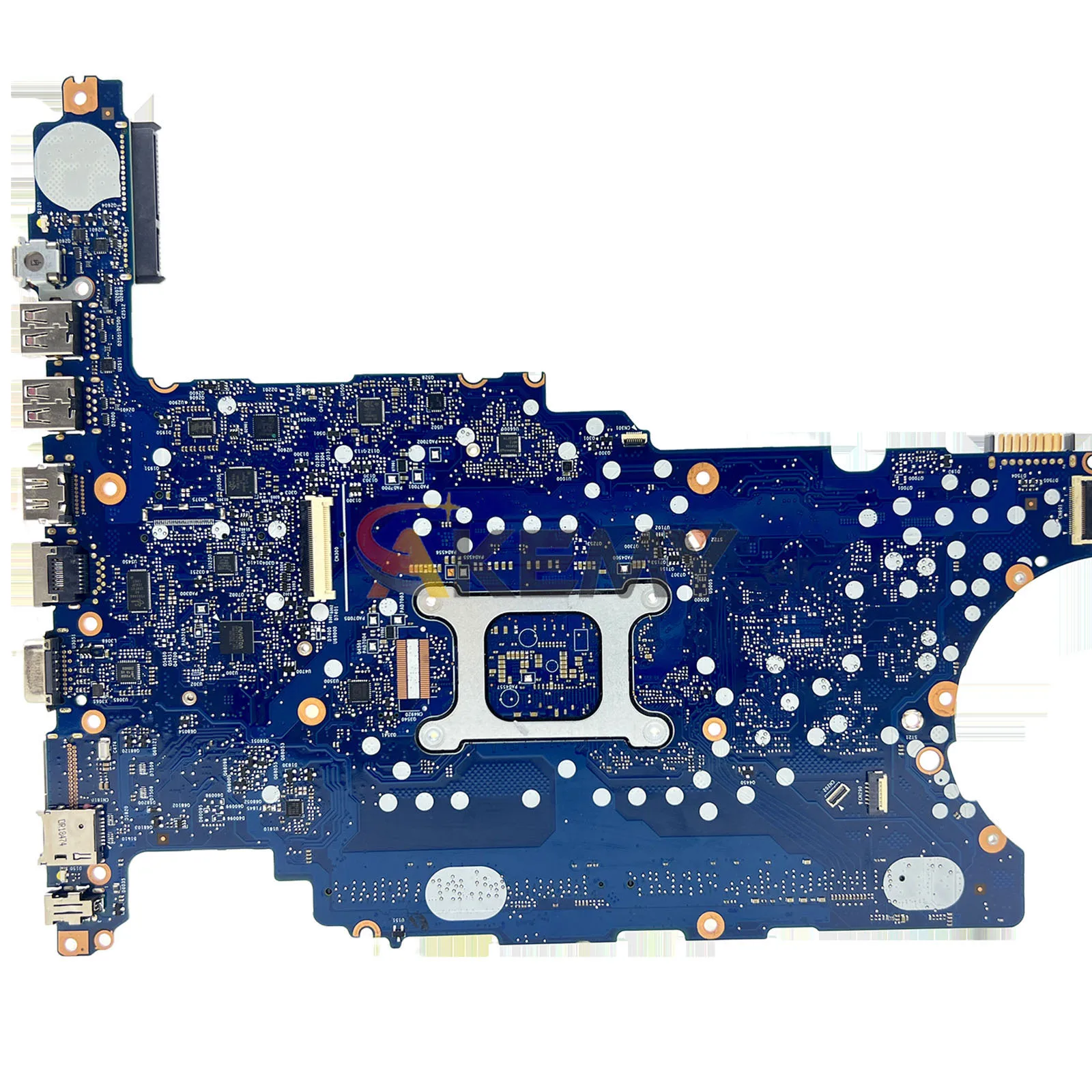 6050A2930101 Für HP EliteBook 640 G4 650 G4 Laptop Motherboard L09565-601 L09569-601 Mit i5 i7 8th CPU DDR4 100% Vollständig Getestet