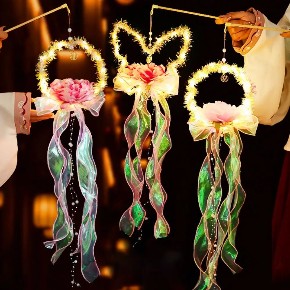 Новый материал для самостоятельной сборки, фонарь, портативный градиентный фонарь, ручная работа, светящаяся Медуза, фонарь для гостиной