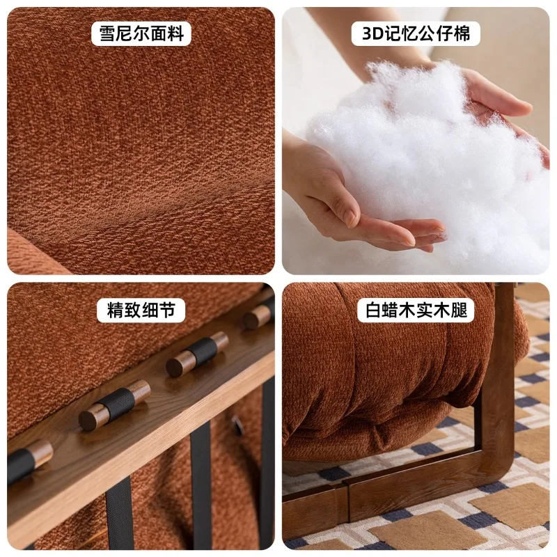 Eenpersoonsbank van stof