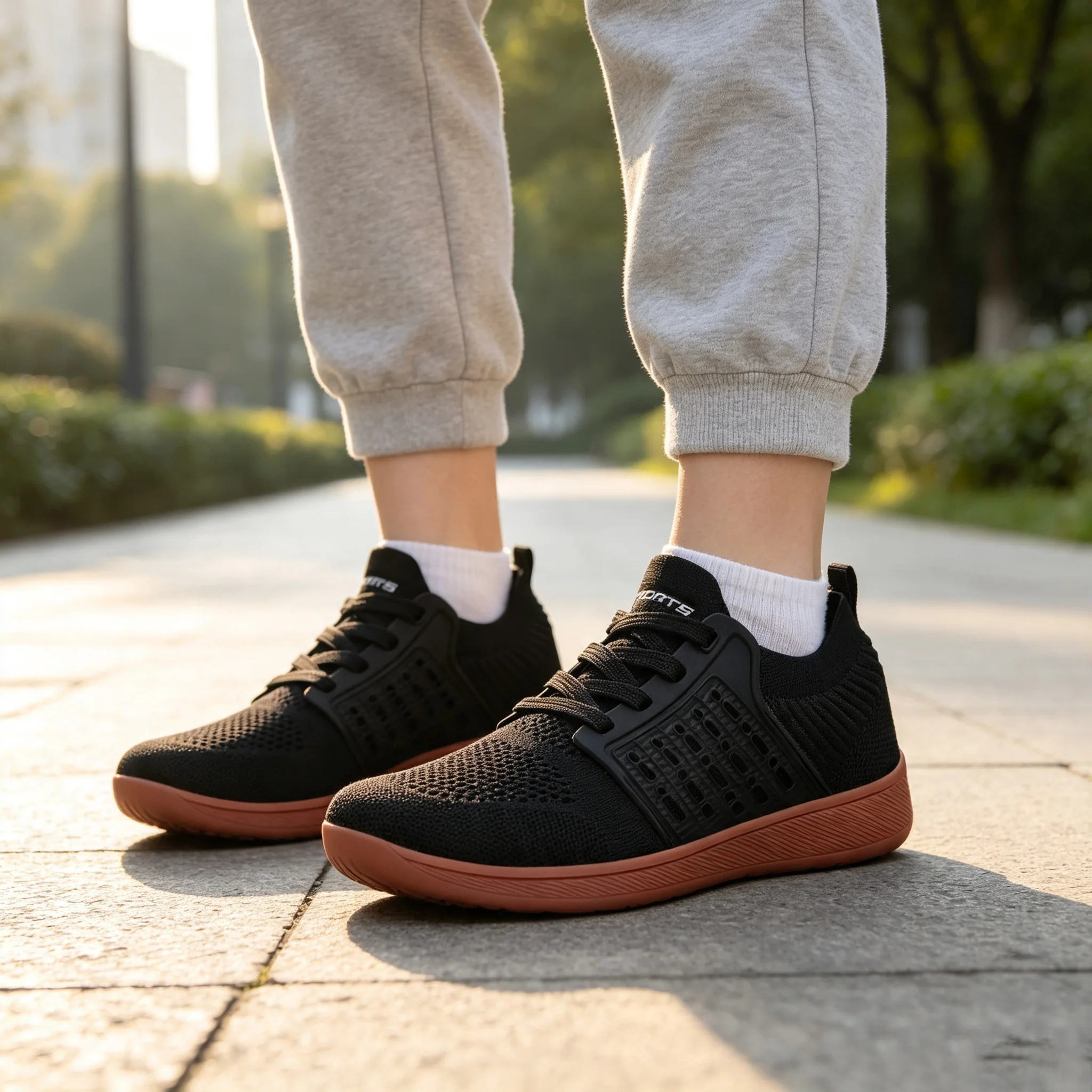 Mesh Trainer Breathable - Sneakers da Donna in Maglia Traspirante,
