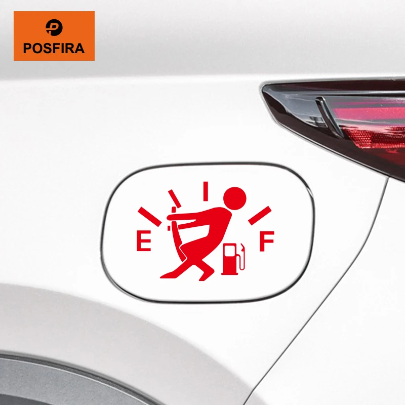 

POSFIRA Car Fuel Tank Cap Sticker Vinyl Decals for BMW E46 E90 E60 F30 F10 F20 E39 E36 Exterior Decor Automobile Accessories