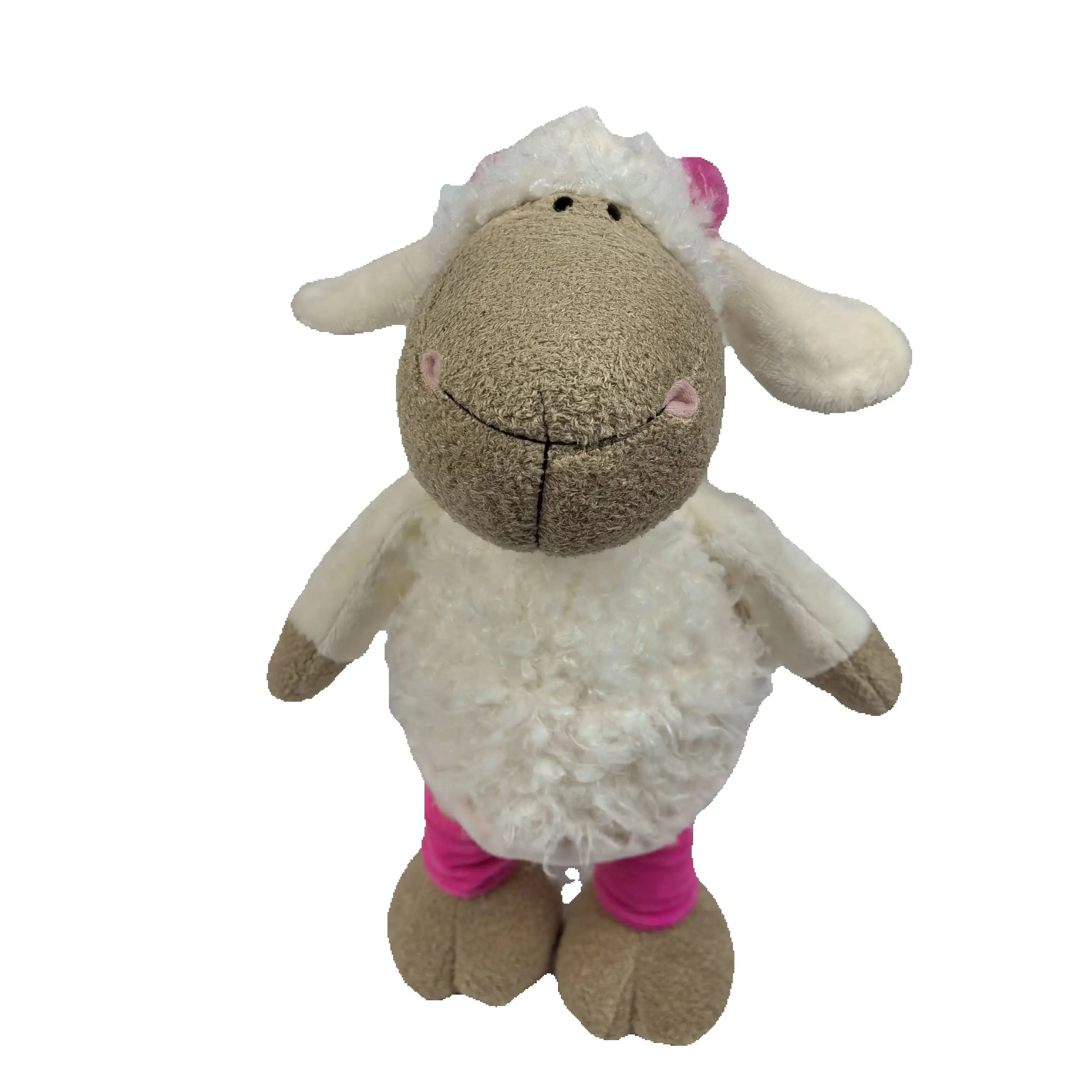 

35-50cm Lucy Cute Design Sheep Plush Toys Jolly Little Lamb Stuffed Animal Toy Dolls In Wolf's Clothing For Children Gift