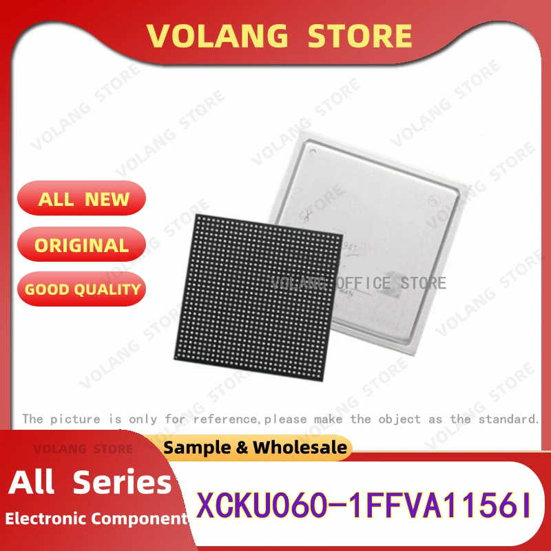 NEW  In Stock XCKU060-1FFVA1156I IC BGA-1156 XCKU060-1FFVA1156C XCKU060-1FFVA1517I