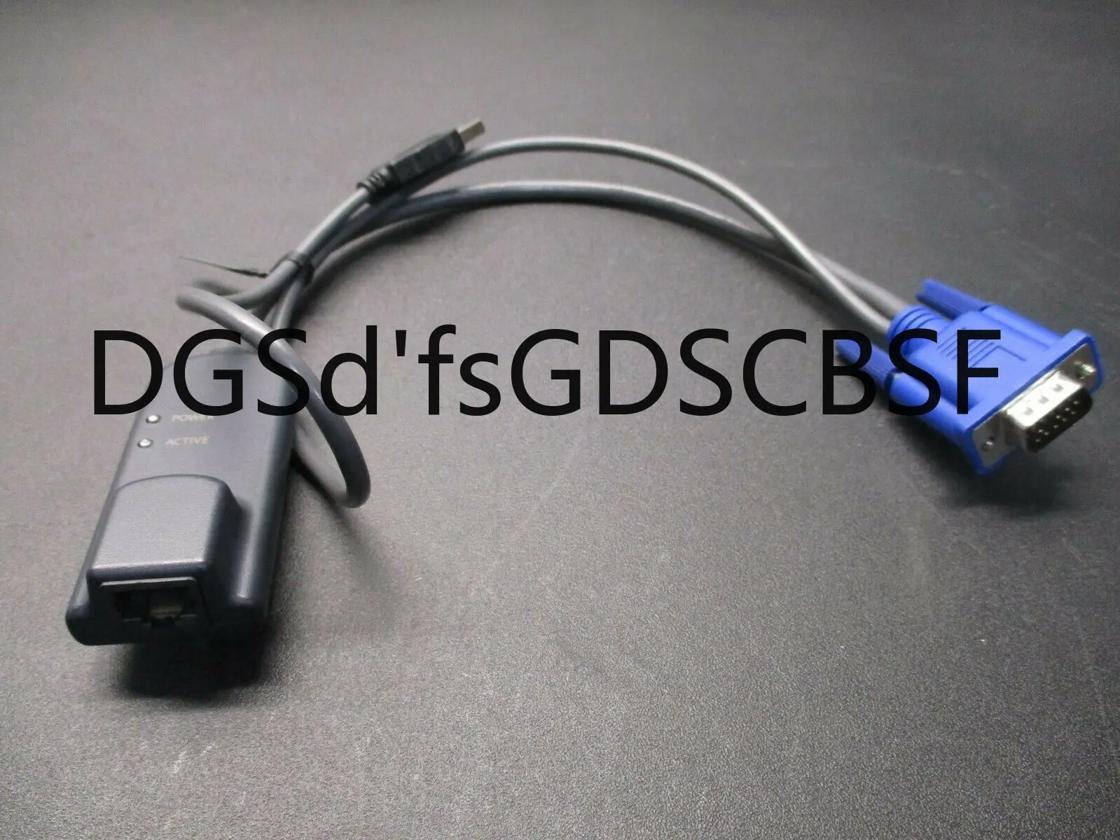 

Original for DELL DMPU108e KVM switch KVM module adapter VGA-USB network port cable