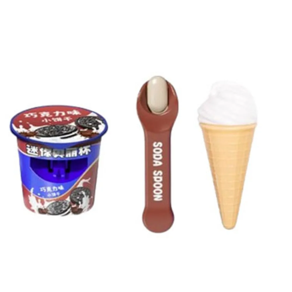 Simulated Ramen Feeding Toy Panda French Fries Food Feeding Toys Kitchen Toys Bread Play House Toys Children's Toy