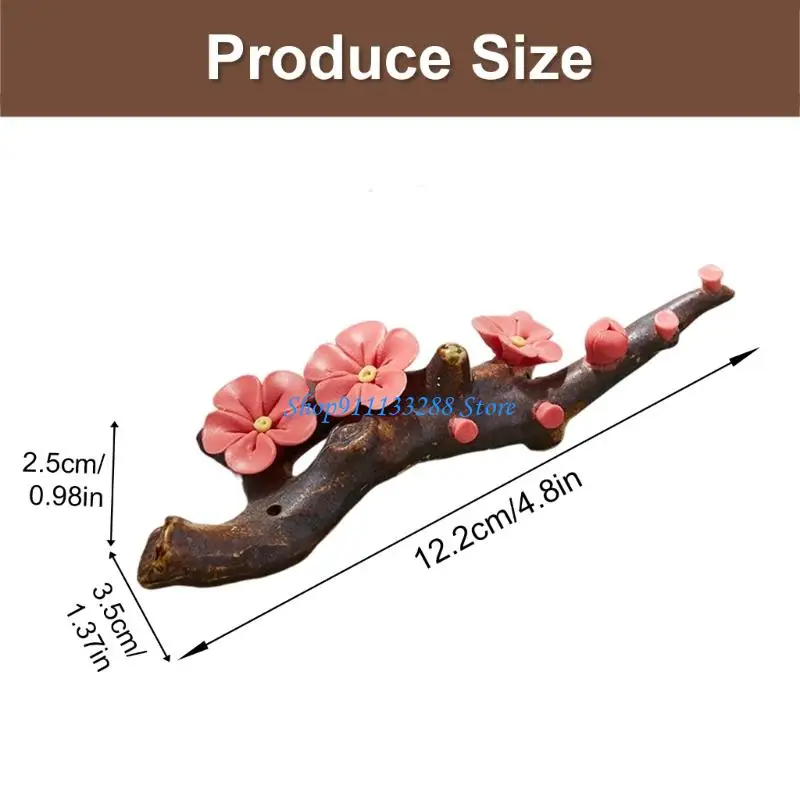 G88D زهرة السيراميك فرشاة الراحة فرشاة القلم تجفيف حامل الخط ثقالة الورق المبتدئين الخط ممارسة الكتابة اليدوية #6