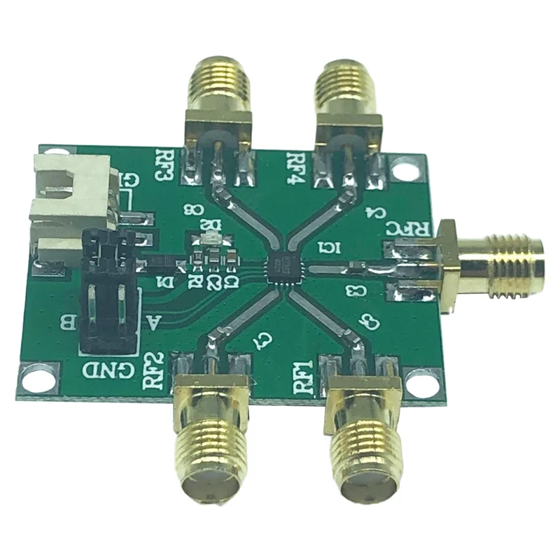 HMC7992 Modulo interruttore RF da 0,1-6 GHz Interruttore unipolare a quattro vie non riflettente